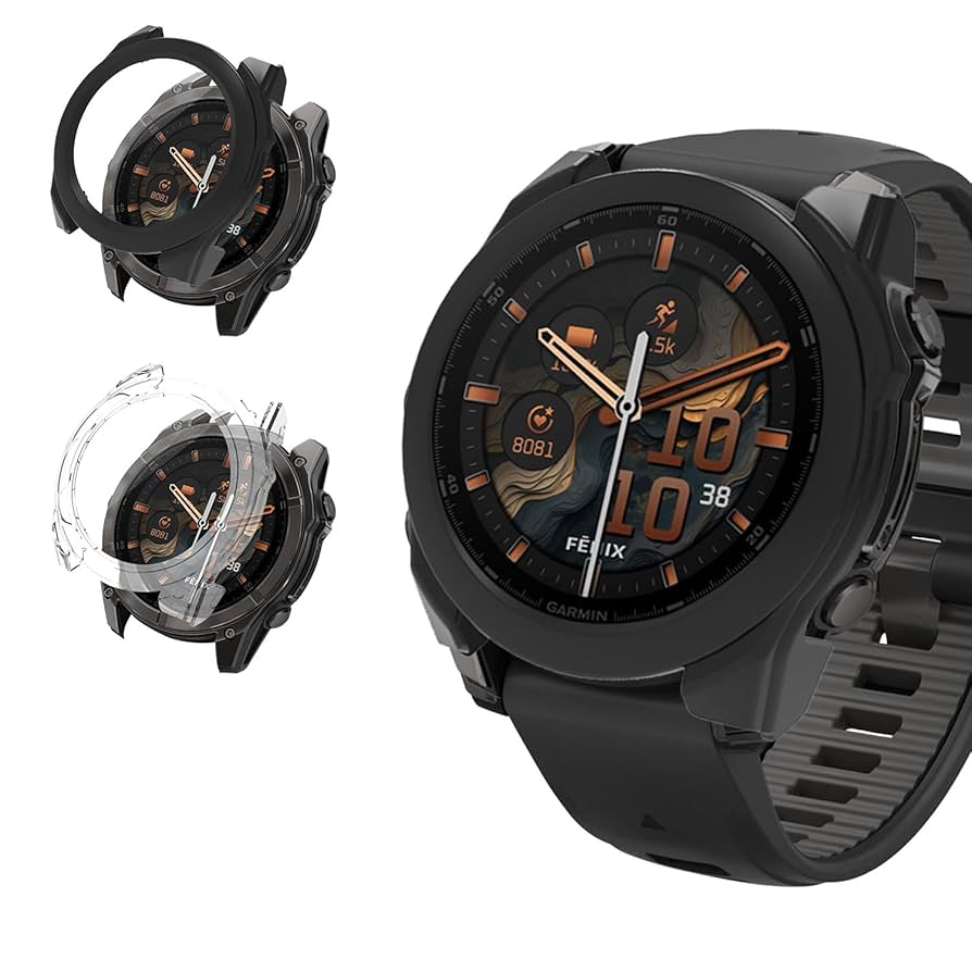 GARMIN デバイス ケース付き Amazon.co.jp: HMPAIMON GPSケース Garmin Foretrex リスト